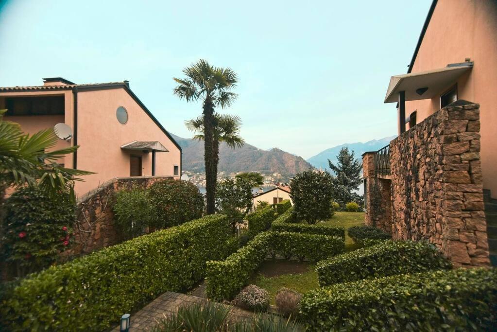 Appartement Miralago Lugano Sporting Club à Cuasso Al Monte Extérieur photo