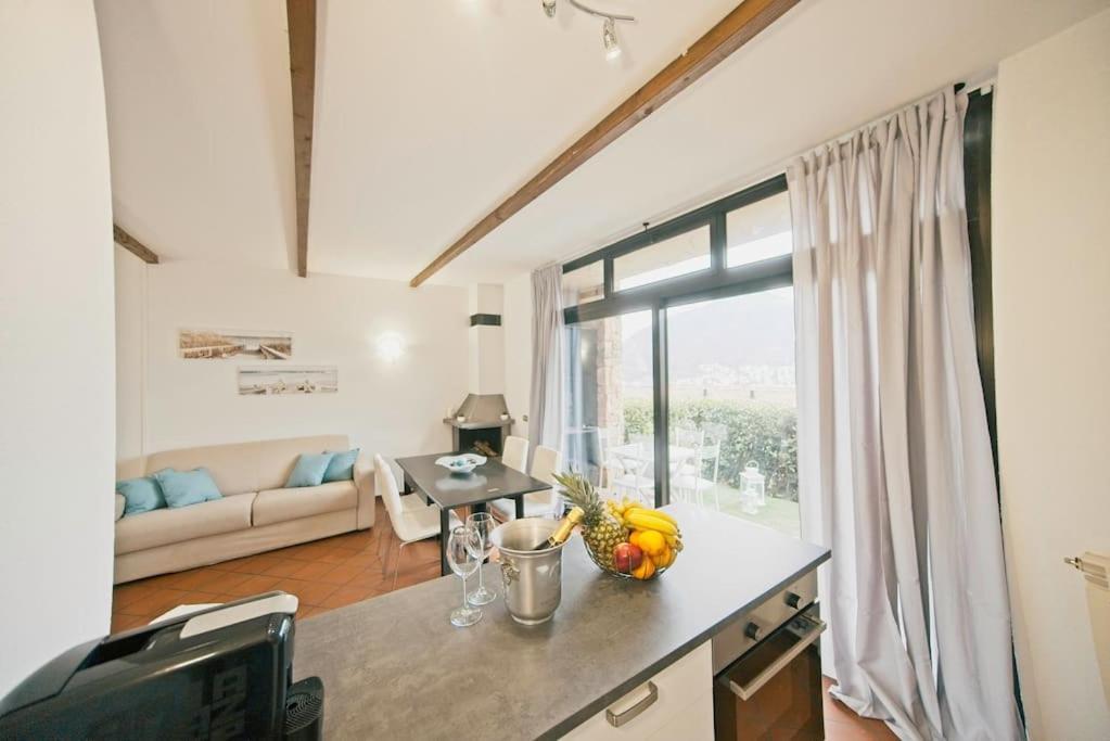 Appartement Miralago Lugano Sporting Club à Cuasso Al Monte Extérieur photo