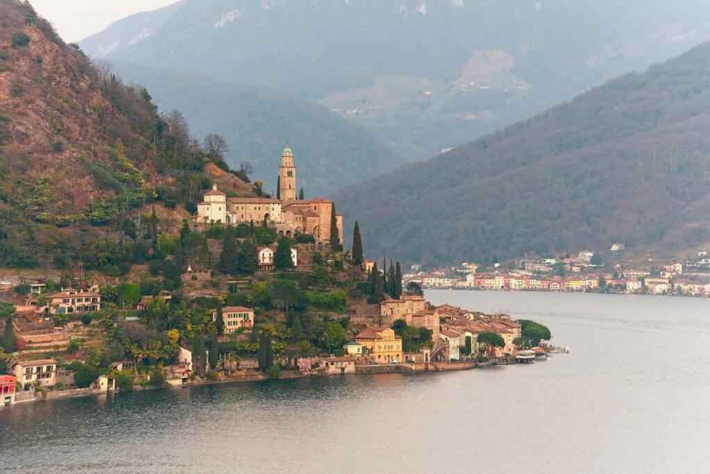 Appartement Miralago Lugano Sporting Club à Cuasso Al Monte Extérieur photo