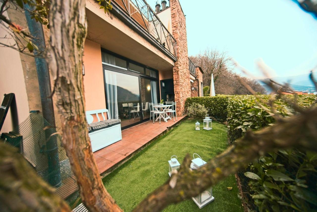 Appartement Miralago Lugano Sporting Club à Cuasso Al Monte Extérieur photo